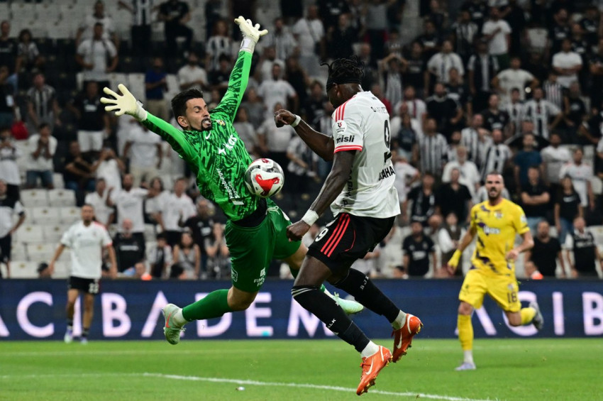 Beşiktaş, Eyüpsporu son dakika golü ile yıktı: 2-1