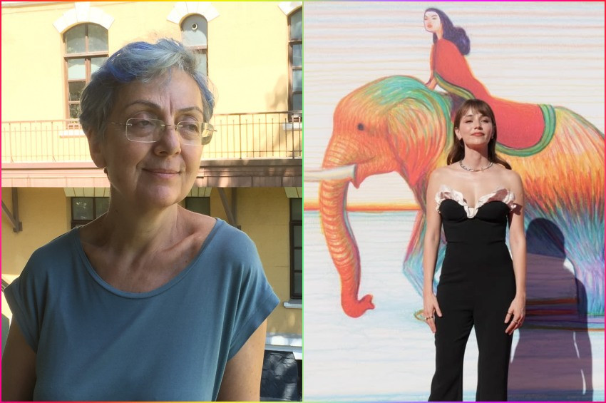 Feride Çiçekoğlu ve Cansu Baydar Altın Portakal emek ödüllerine layık görüldü