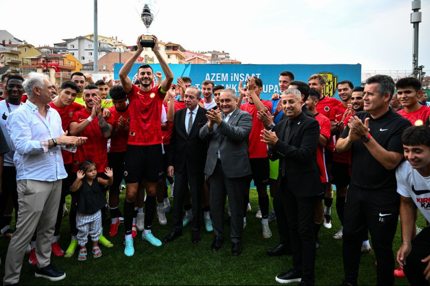 58. TSYD Ankara Kupasını MKE Ankaragücünü 2-1 yenen Gençlerbirliği kazandı