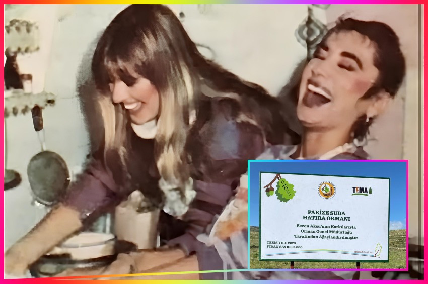 Pakize Suda Hatıra Ormanı, Sezen Aksu’nun katkıları ile oksijen üretiyor