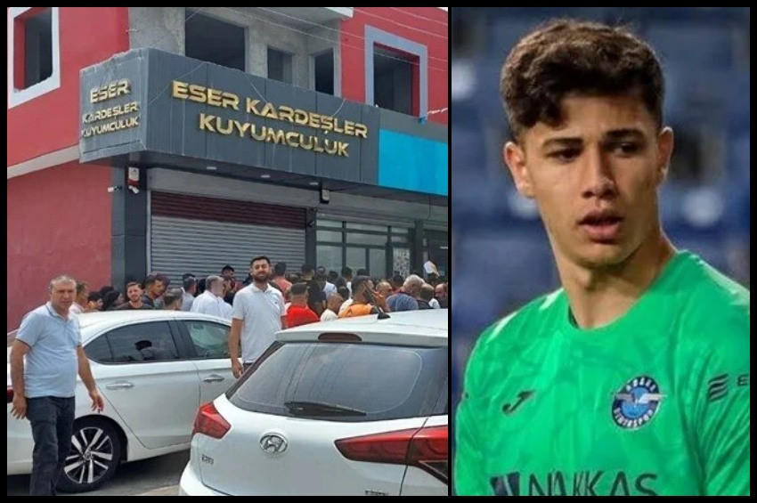 Adana Demirspor kalecisinin acı günü: Babası, silahla vurularak öldürüldü