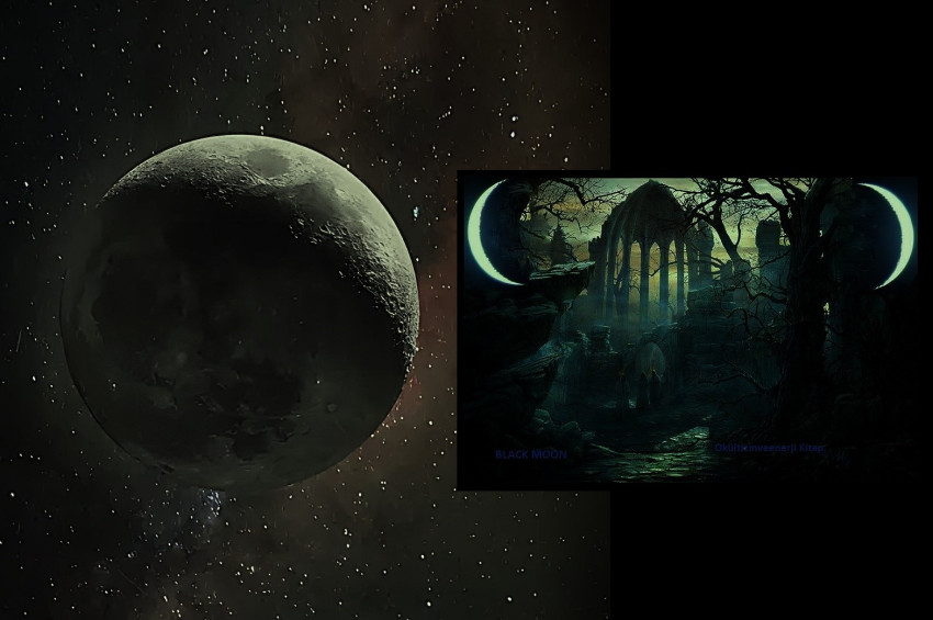 22-23 Ağustos Siyah Ayı: Nadir bir Blackmoon
