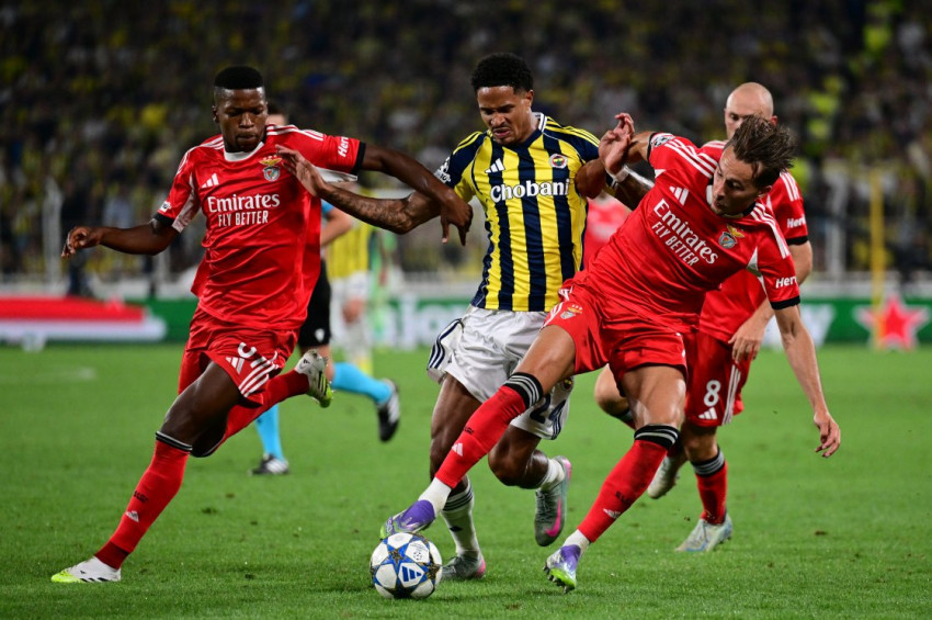 Benfica, İstanbulda Fenerbahçenin elinden kaçmayı başardı: 0-0