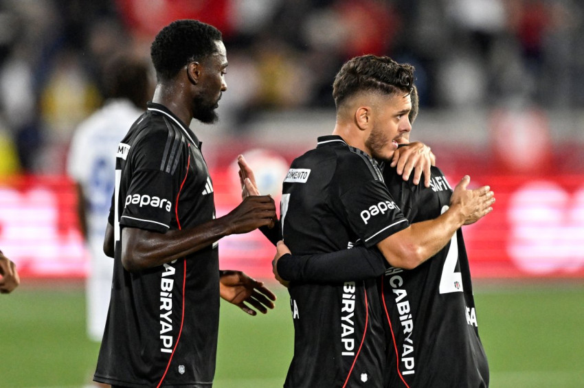 Beşiktaş, Lausanne deplasmanından beraberlik çıkarttı: 1-1  