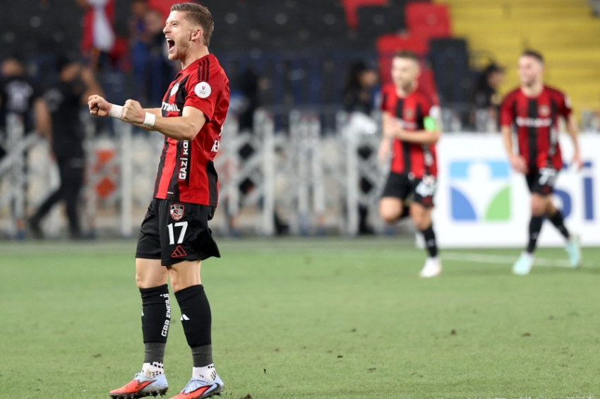 Gaziantep, Gençlerbirliğini 2-1 yenerek haftayı 3 puanla kapattı