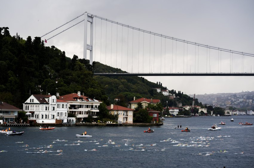 Boğaziçi Kıtalararası Yüzme Yarışı 37. Kez gerçekleştirildi