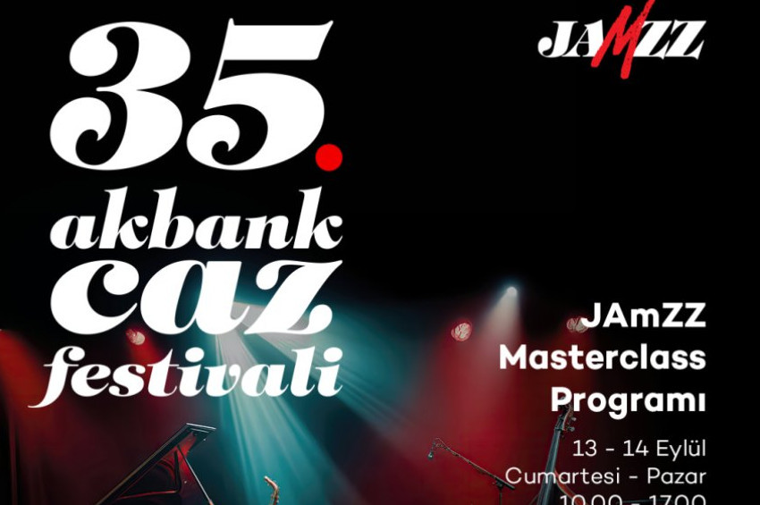 Genç Cazcılar için Akbank Caz Festivali JAmZZ Masterclass Başvuruları Başladı