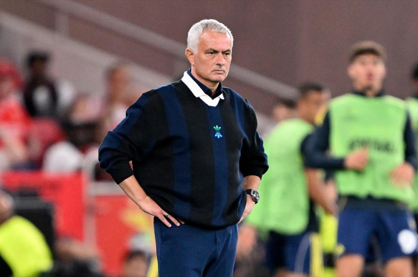 Fenerbahçe, teknik direktör Jose Mourinho ile yollarını ayırdı