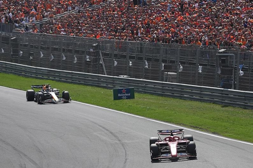 Formula 1 heyecanında gözler bu hafta Hollandada 