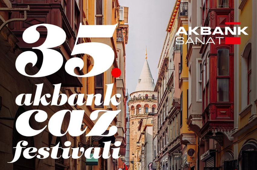 Akbank Caz Festivali cazın ünlülerini İstanbulda buluşturacak