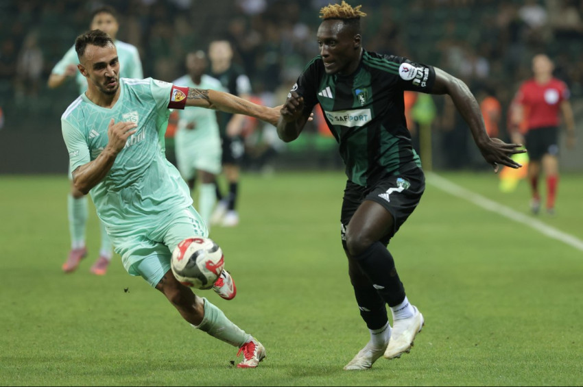 Kocaelispor ile Kayserispor birer puana razı oldu: 1-1