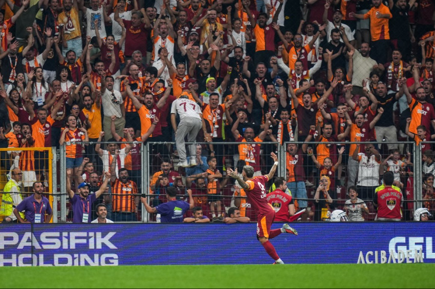 Galatasaray, Rizesporu 3-1 yenerek 4. haftayı da galibiyetle tamamladı