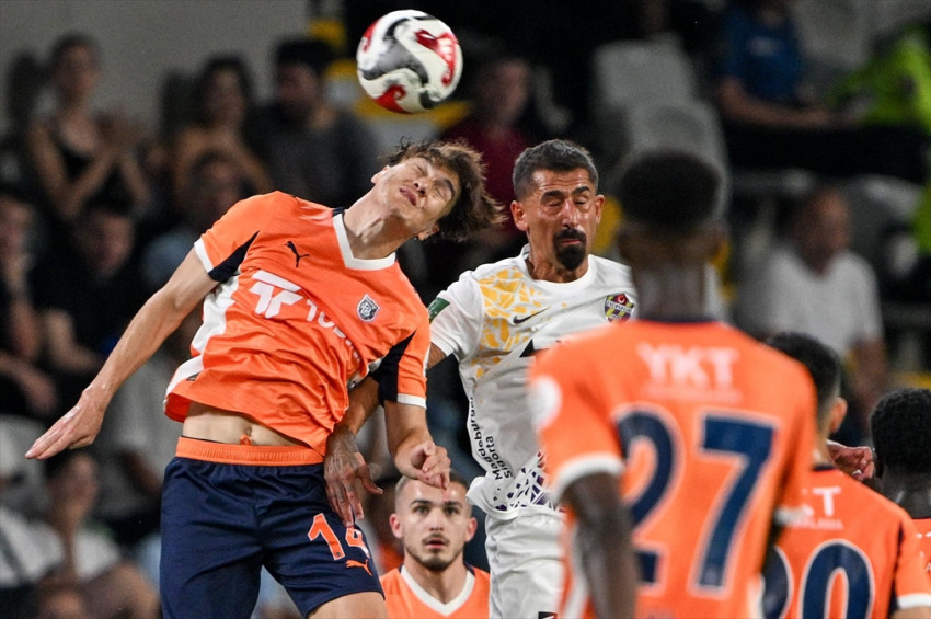 Başakşehir ile Eyüpspor golsüz berabere kaldı