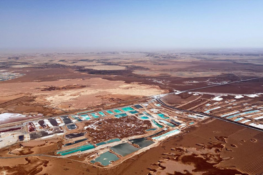 Mısırın kutsal mekanı Dakrur Dağında şifa mevsimi başladı!