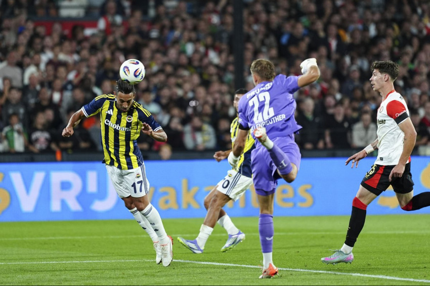 Feyenoord, Fenerbahçe maçında ile gülen ev sahibi ekip oldu: 2-1