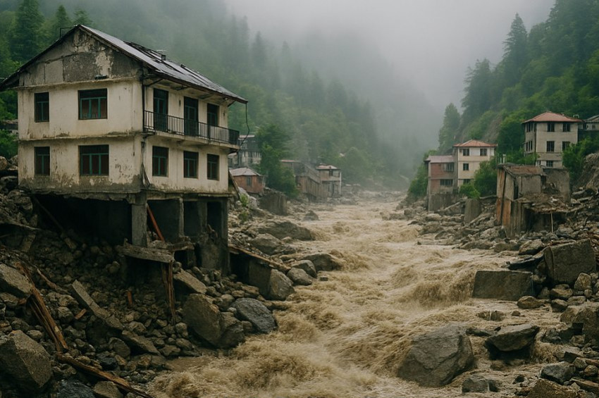 Cloudburst Nedir: Tarihi Bulut Patlaması Vakaları ve Dharali Faciası