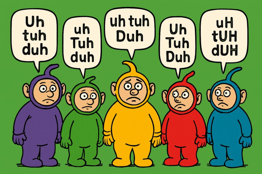 Nereden çıktı bu Uh tuh duh! Uh tuh duh ne demek? 