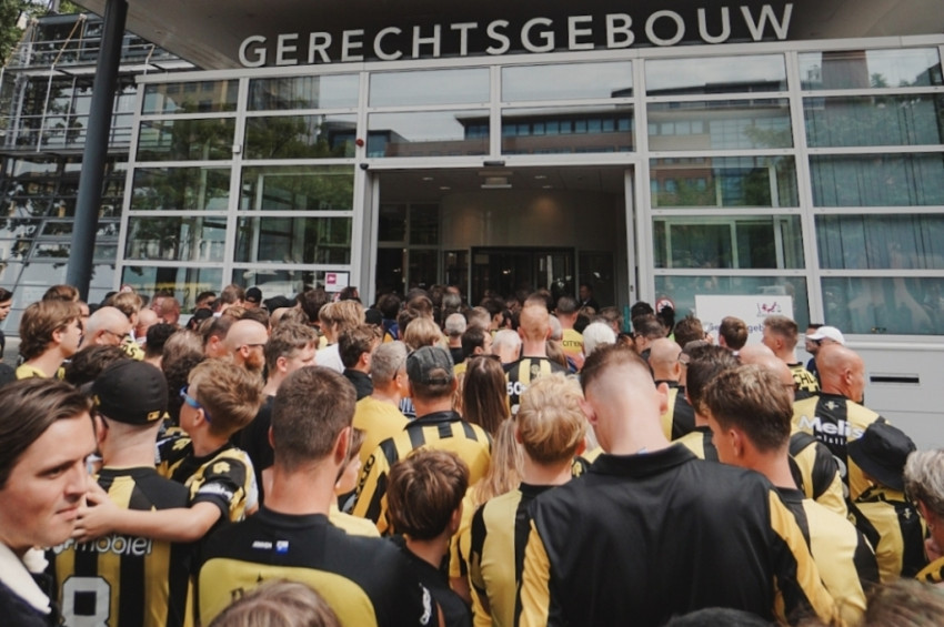 Vitesse futbol kulübü mahkeme kararı ile kapatıldı