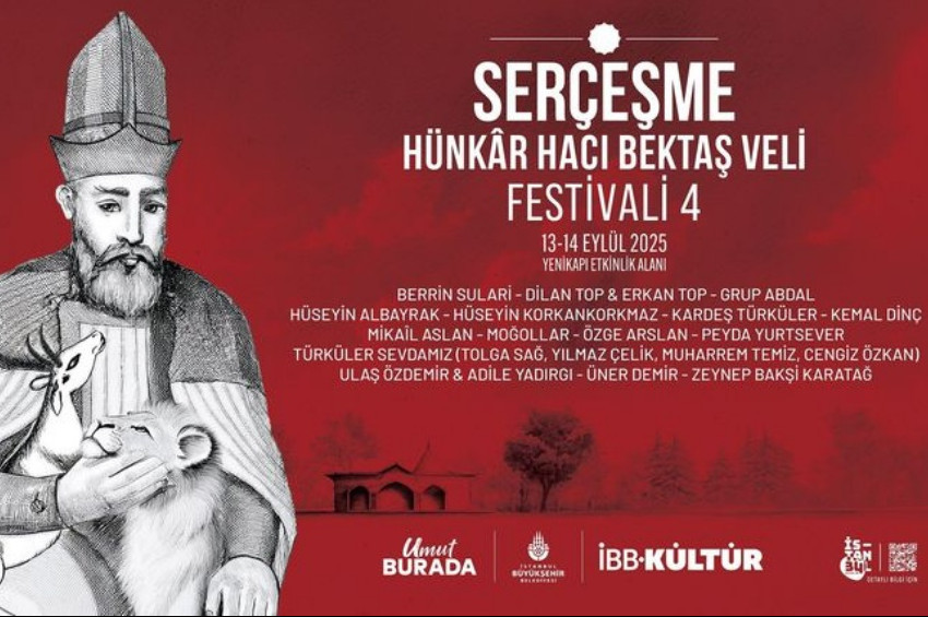İstanbul Serçeşme Hacı Bektaş Veli Festivali başladı