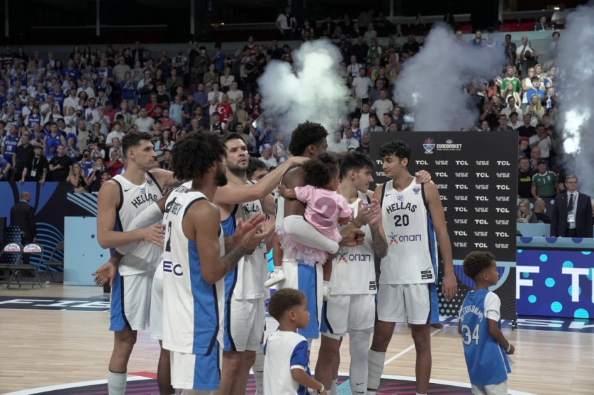 Yunanistan, Finlandiyayı yenerek EuroBasket 2025te 3. oldu