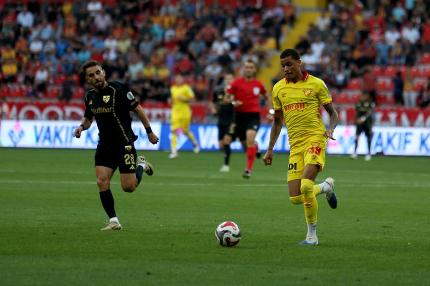 Kayserispor ile Göztepe yenişemedi: 1-1