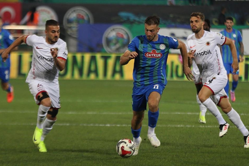 Rizespor, Gençlerbirliğini son dakika golü ile yendi
