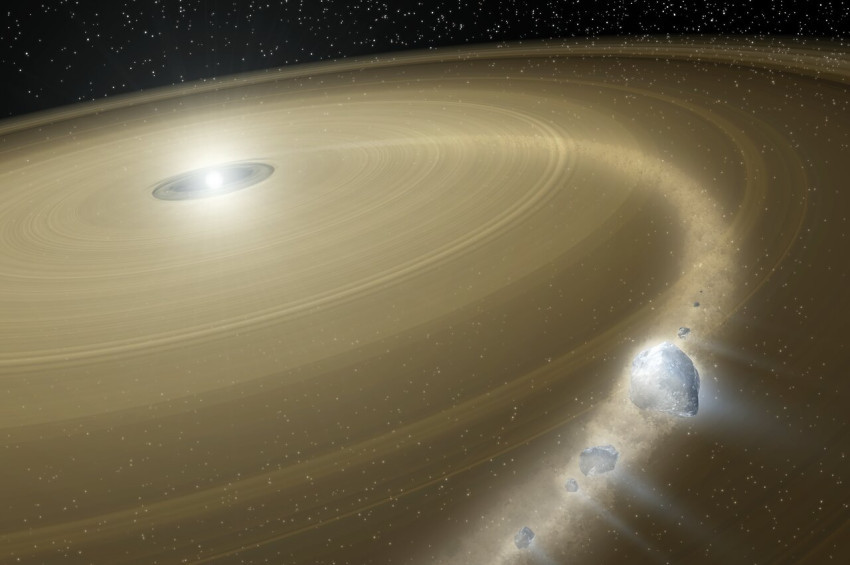 Pluto büyüklüğünde bir gezegen beyaz cüce tarafından yutuldu