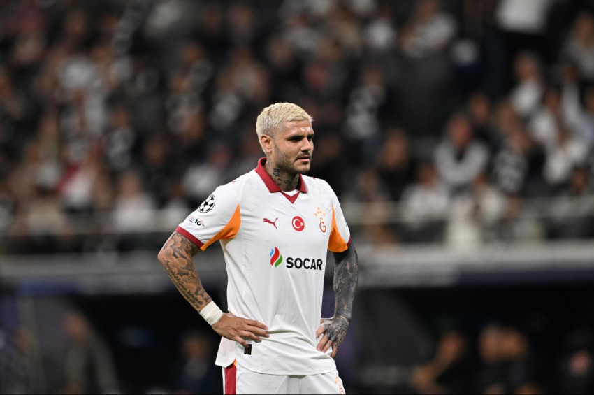 Galatasaray, Şampiyonlar Liginde Eintracht Frankfurta bir attı beş yedi