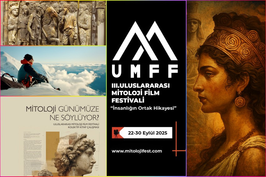 Ege ve Marmarada Uluslararası Mitoloji Film Festivali heyecanı başlıyor