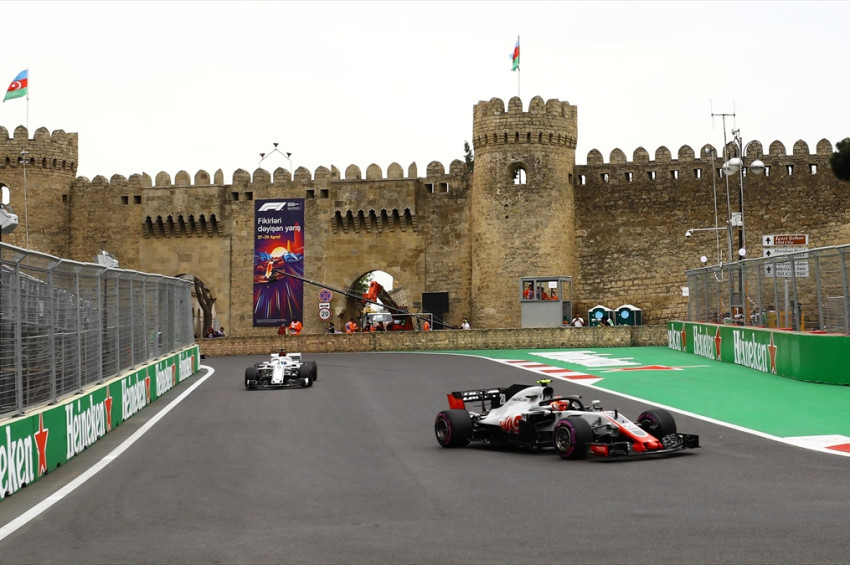Formula 1 Dünya Şampiyonasında sıradaki durak Azerbaycan