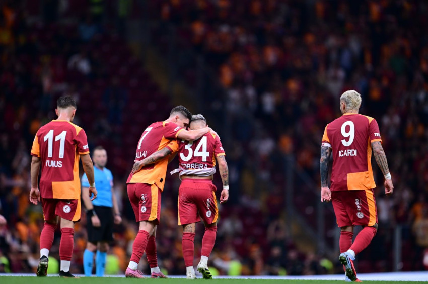 Galatasaray, Konyasporu 3-1 yenerek galibiyet serisini sürdürdü