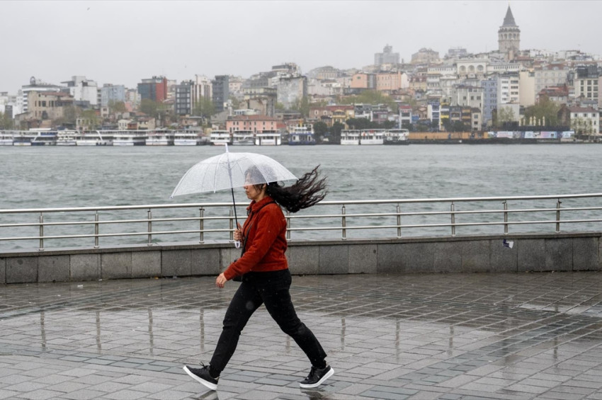 Marmara Bölgesine perşembe günü yağmur müjdesi