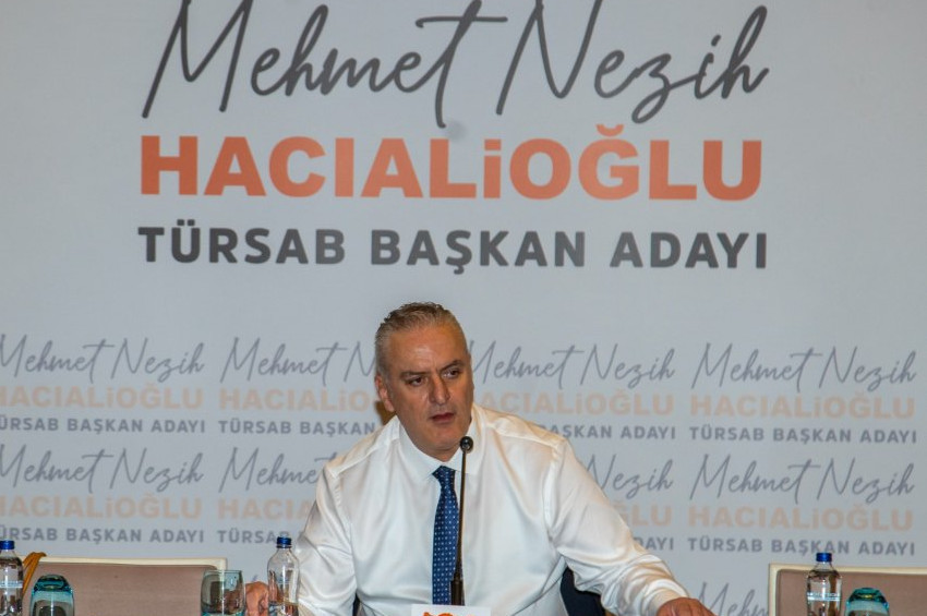 TÜRSAB Başkan Adayı M. Nezih Hacıalioğlu hedeflerini açıkladı