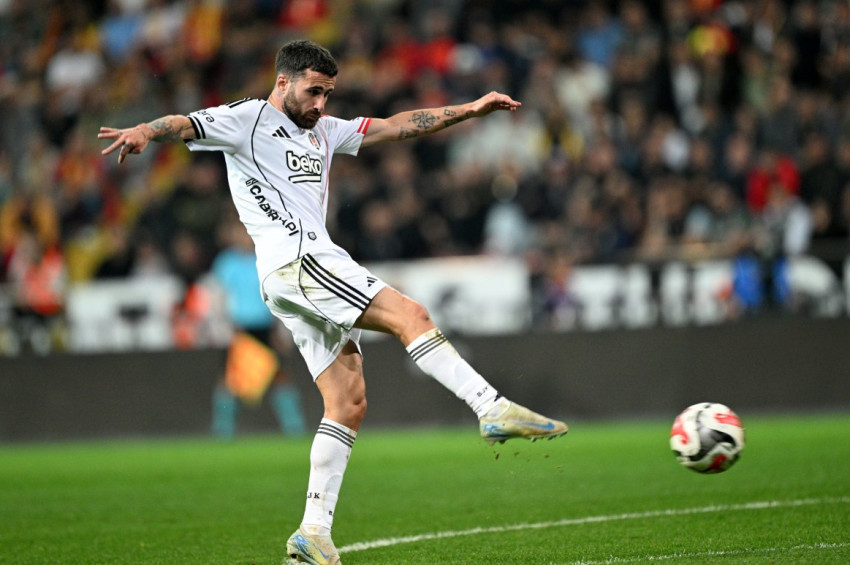 Beşiktaş, Kayserispor karşısında Rafa Silva ile fark yarattı: 4-0