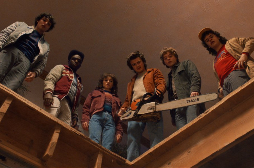 Netflix, Stranger Things dizisinin finali için geri sayımı başlattı