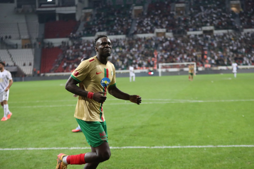 Amed Sportif Faaliyetler karşında Sarıyer yine hüsran yaşattı