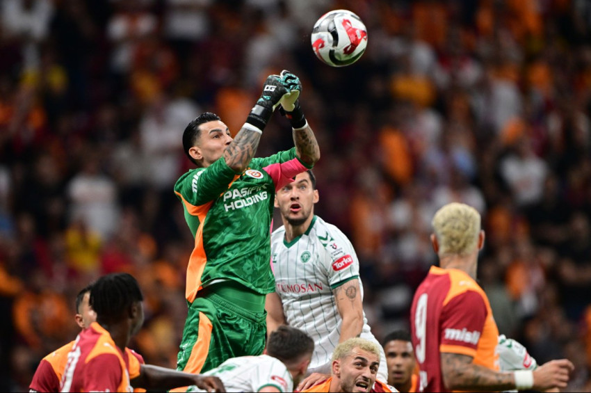 Galatasaray zor anlar yaşadığı Alanyaspor deplasmanından 3 puanla dönüyor: 1-0