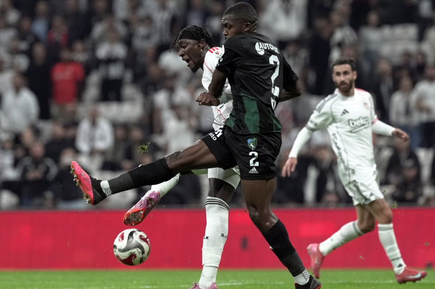 Beşiktaş, Kocaelisporu 3 -1 yenerek seyircisini coşturdu