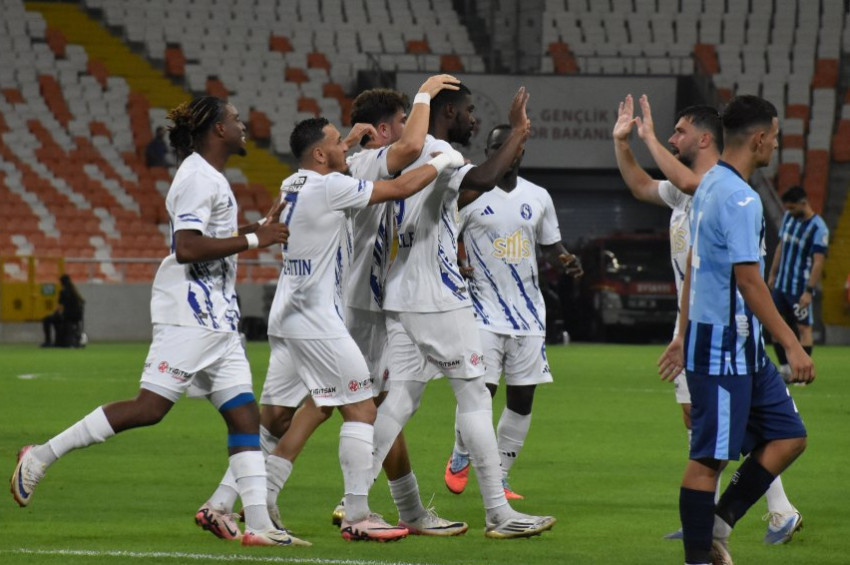 Sarıyer ilk galibiyetini Adana deplasmanında aldı ve 3 puanla tanıştı: 3-0