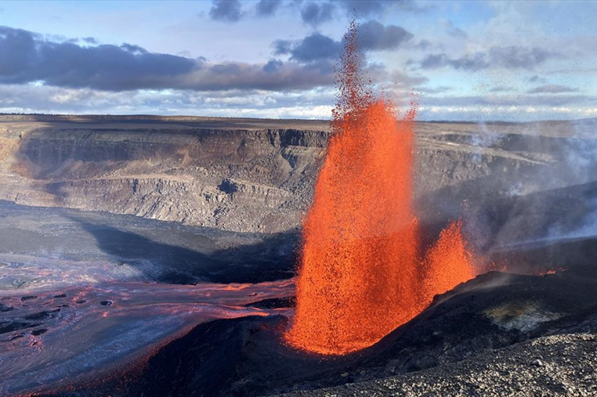 Kilauea Yanardağı bu yıl 30 . kez lav püsküttü