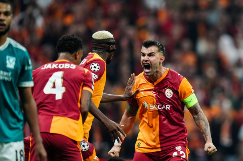 Galatasaray, İngiliz futbol devi Liverpoolu penaltı ile devirdi: 1-0