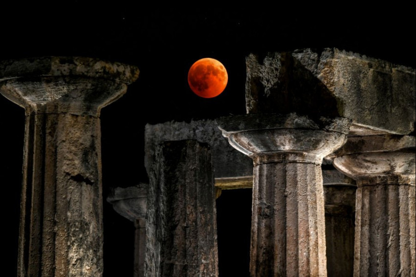 Blood Moon Tam Ay Tutulması: 7-8 Eylül 2025