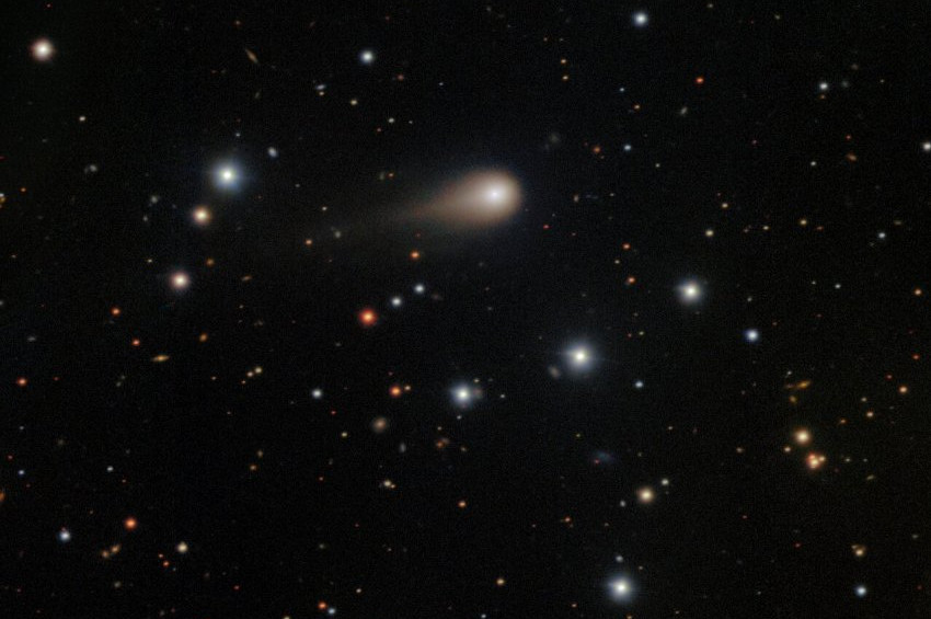 Galaksideki yabancı 3I/ATLAS Kuyruğunu Uzatıyor: Tahmini boyut akıl almaz düzeyde