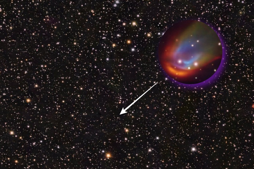 Uzayda titreyen ölü bir beyaz cüce keşfedildi!