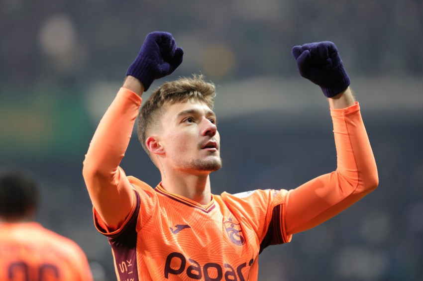 Trabzonspor, Kocaelispor deplasmanından 2-1 galip dönüyor