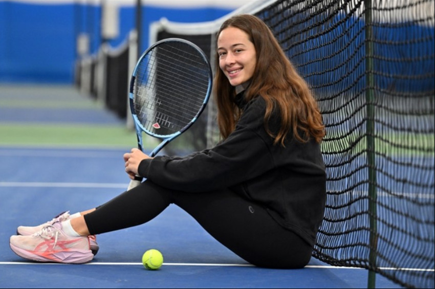 Türk raket Zeynep Sönmez, Avustralya Açıkta 2. tura yükselme başarısı gösterdi