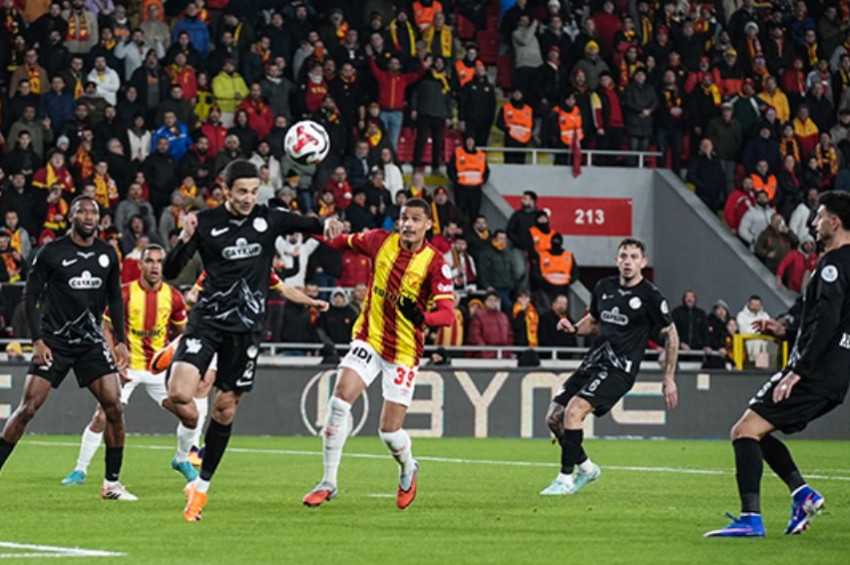 Göztepe, Rizesporu 3-1 yendi