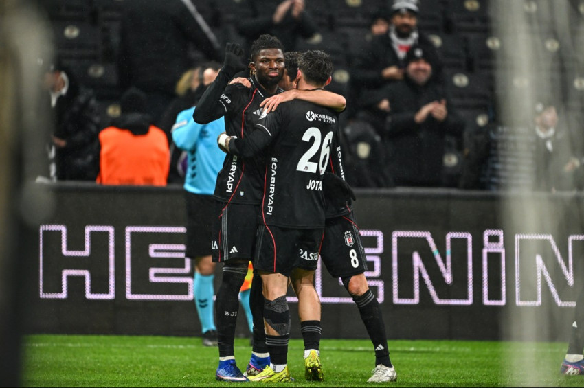 Beşiktaş, Kayserisporu son dakika golü ile yıkarak, 3 puana uzandı 