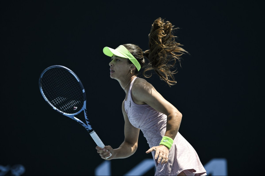  Zeynep Sönmez Avustralya Açıkta 3. tura çıkarak destan yazmayı sürdürdü