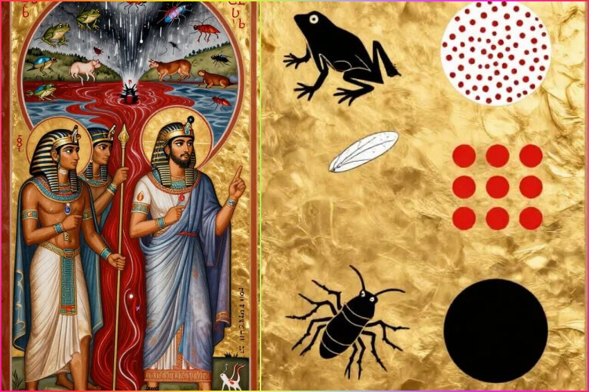 Tevrata göre Mısır’a gönderilen on bela